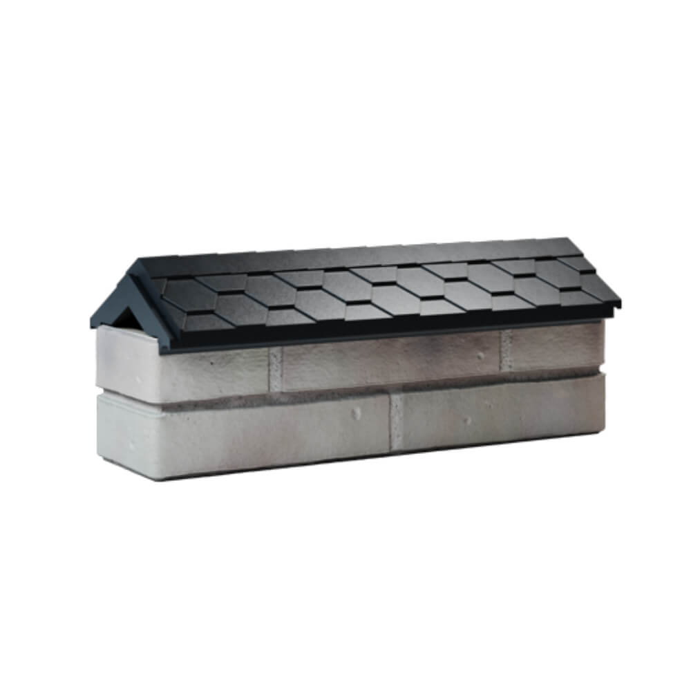 Парапет Zking Эверест Черный с посадкой на 0.5 кирпича (130мм) Новосибирск фото