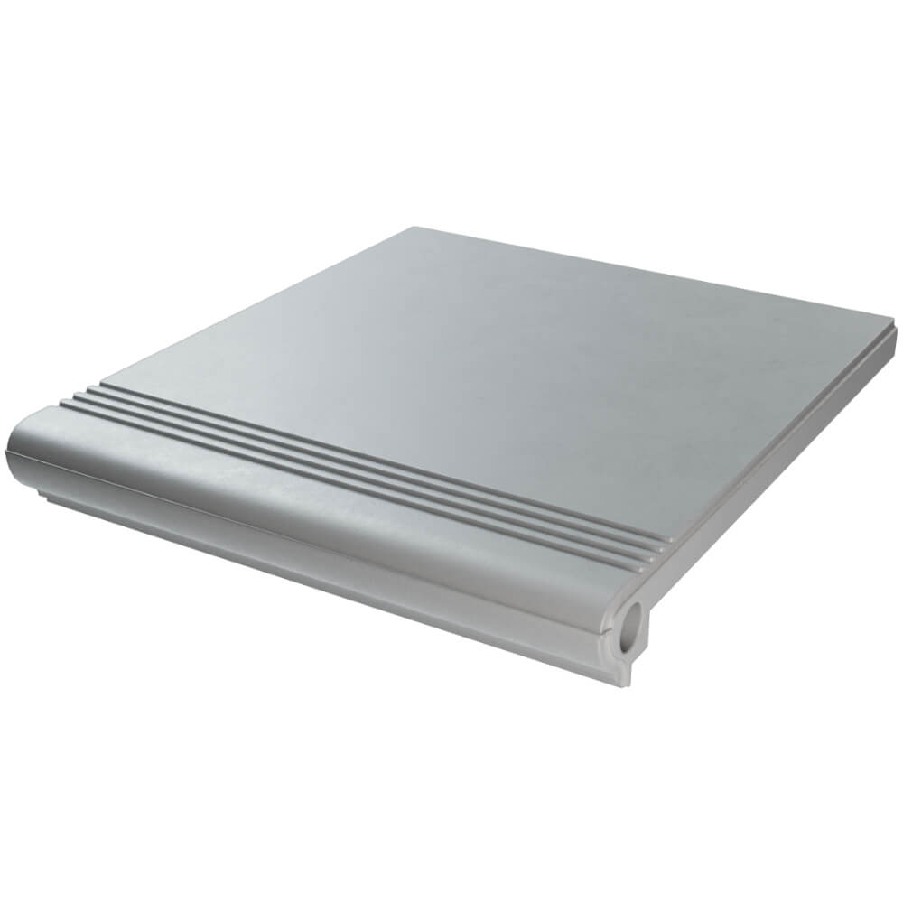 Ступень рядовая Verona 300х340х20мм Мраморный