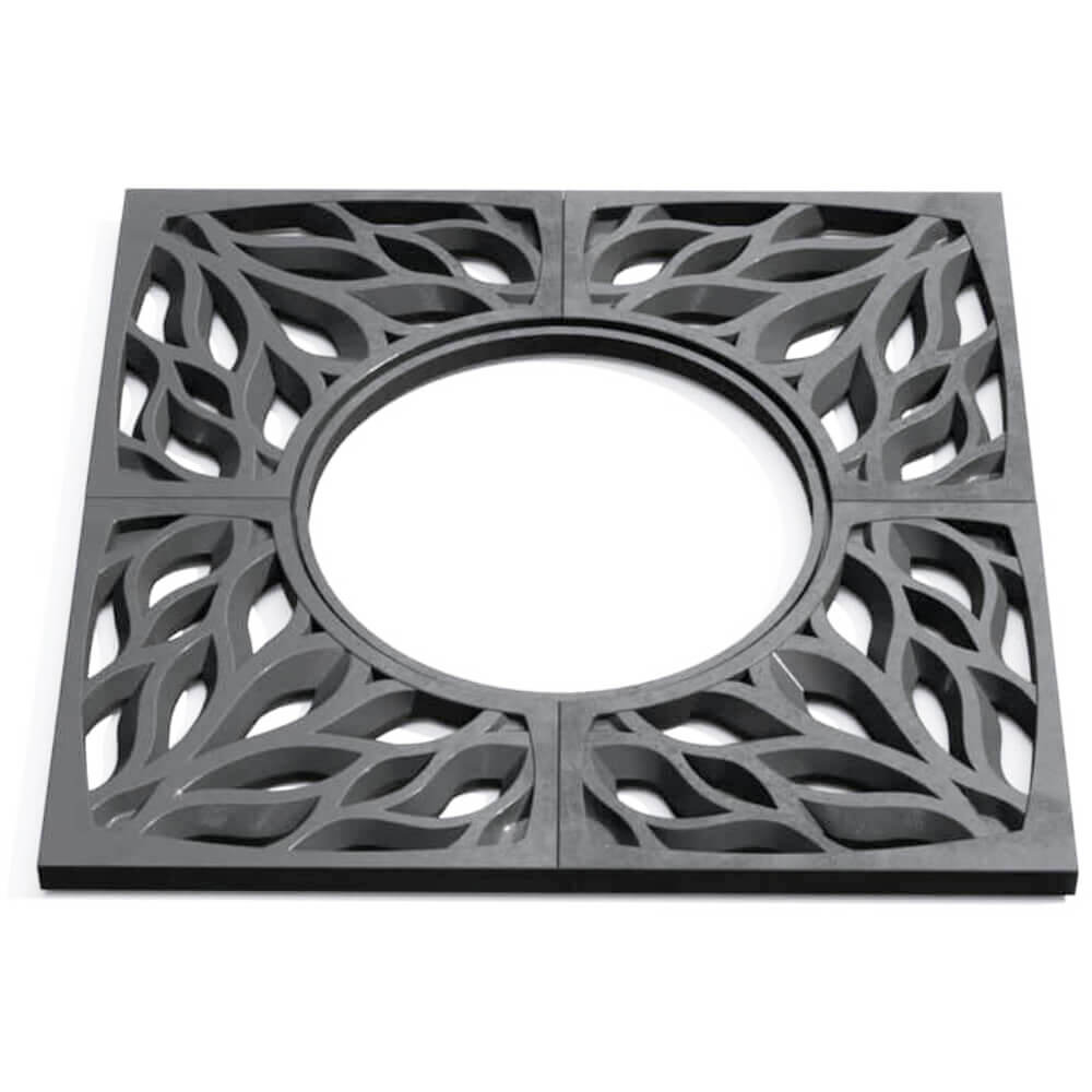 Приствольная решетка для дерева ZKING CRUST 1.2х1.2м Серая Новосибирск фото