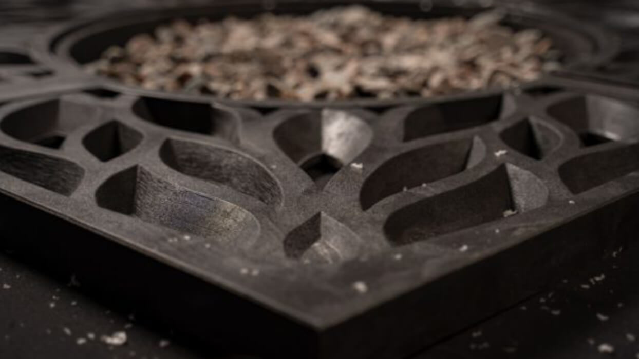 Приствольная решетка для дерева ZKING CRUST 1.2х1.2м Черная в Новосибирске фото