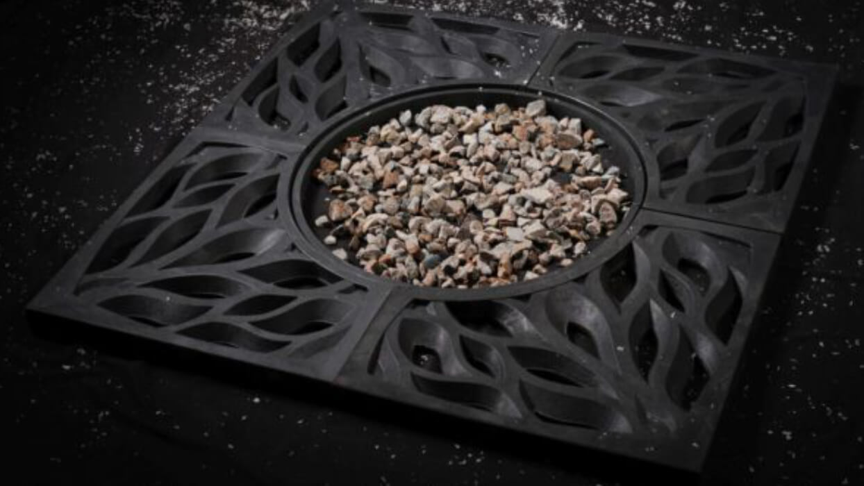 Приствольная решетка для дерева ZKING CRUST 1.2х1.2м Черная в Новосибирске фото