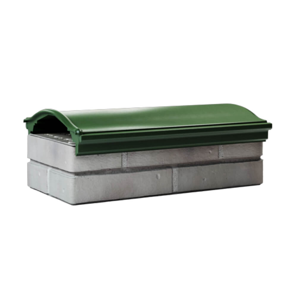 Парапет Zking Монблан Зеленый посадка на 1 кирпич (200/225/255мм) Новосибирск фото