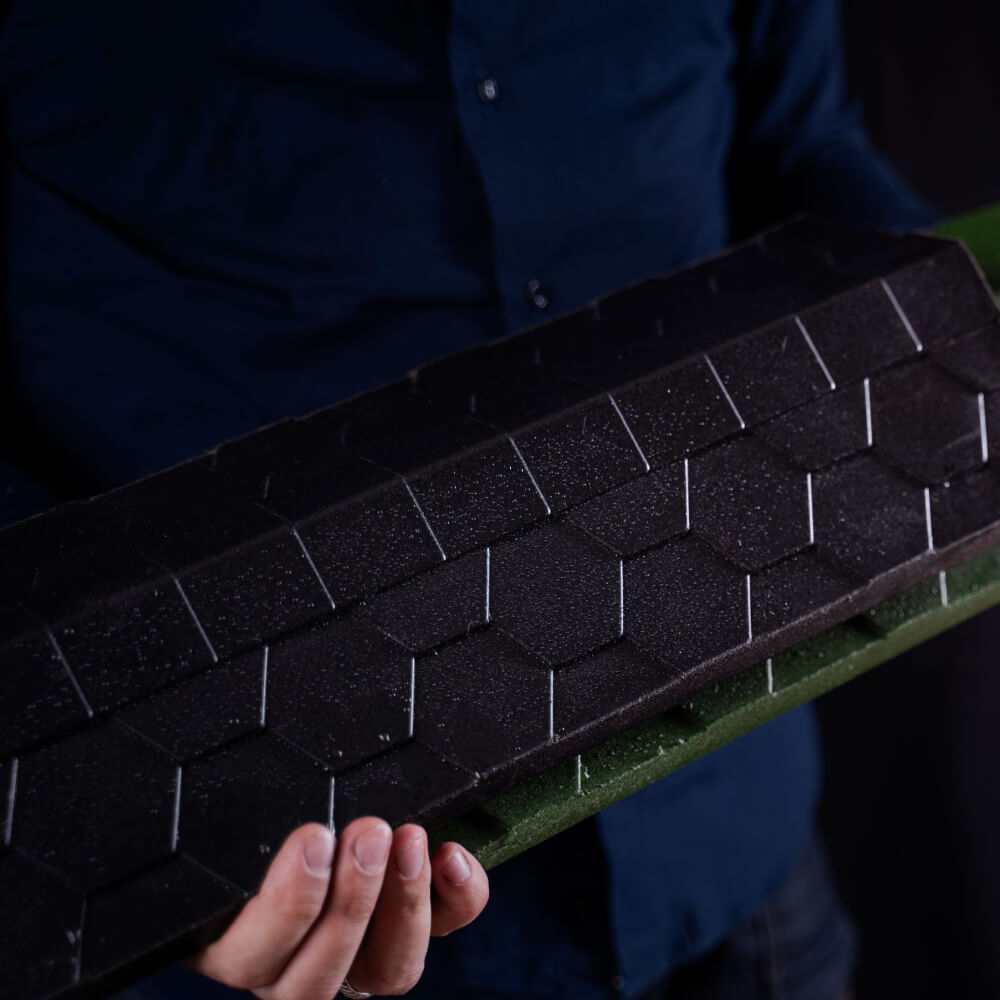 Парапет Zking Эверест Черный с посадкой на 1 кирпич (200/225/255мм) в Новосибирске фото