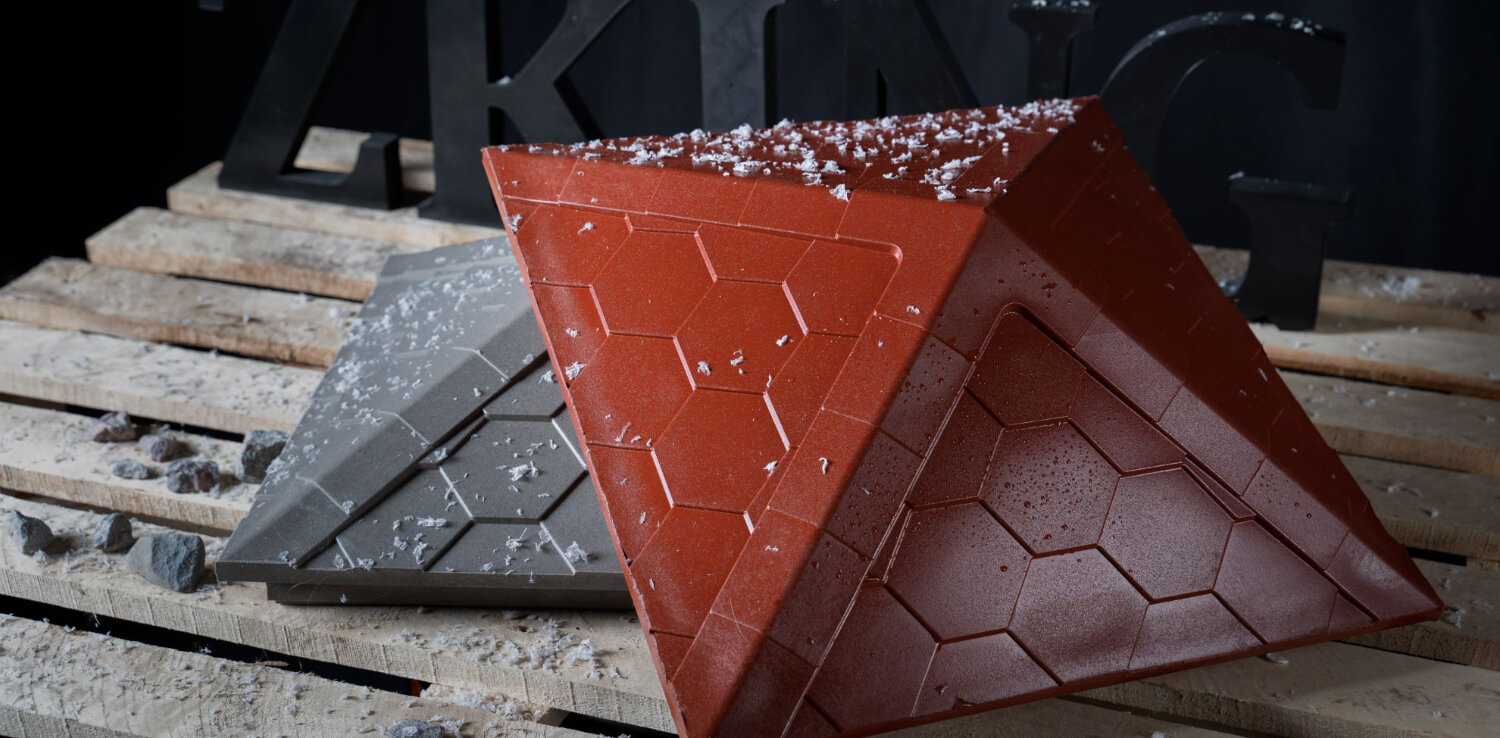 Зимняя акция на колпаки и парапеты, решетки ZKING