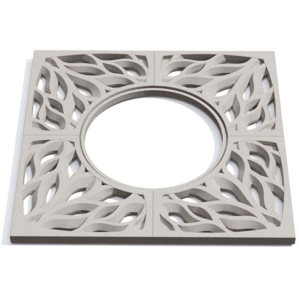 Приствольная решетка для дерева ZKING CRUST 1.2х1.2м Бежевая Новосибирск фото