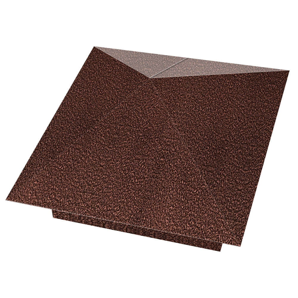 Колпак металлический 400х400мм Антик Хамелеон заборный Новосибирск фото