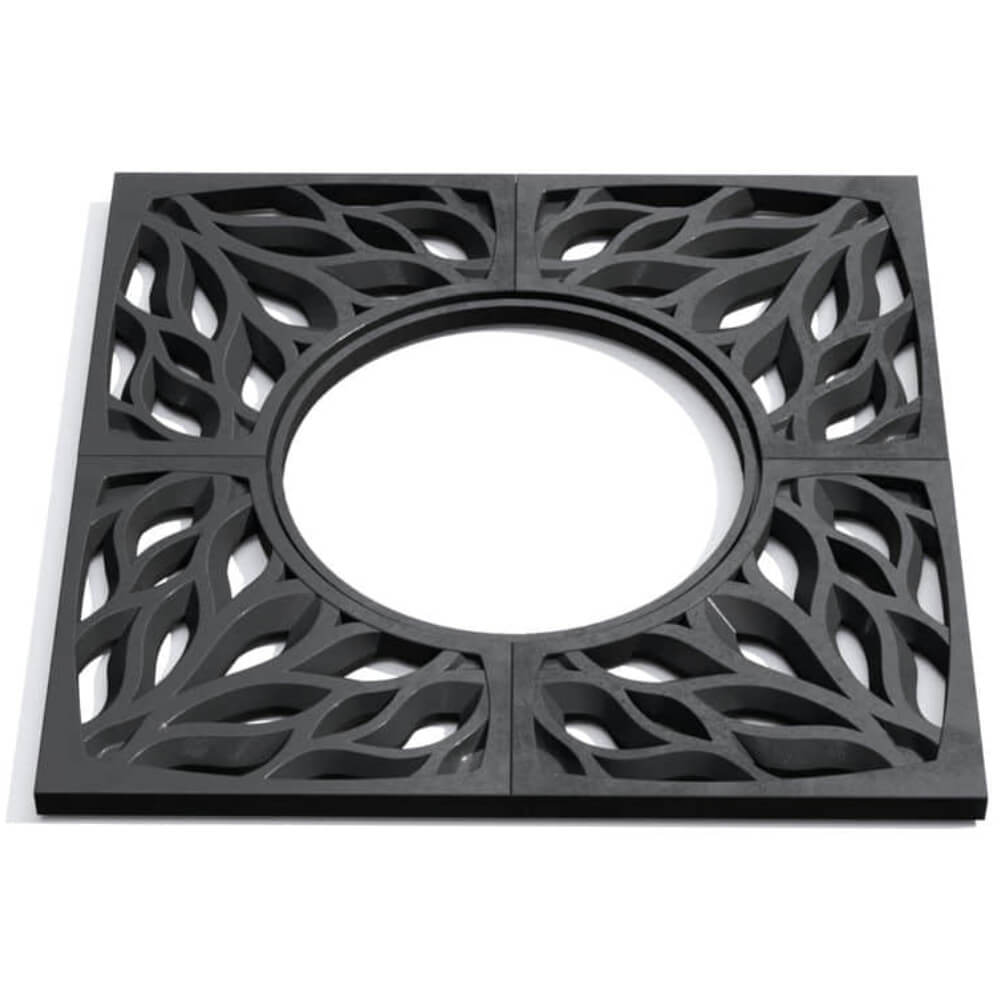 Приствольная решетка для дерева ZKING CRUST 1.2х1.2м Черная Новосибирск фото