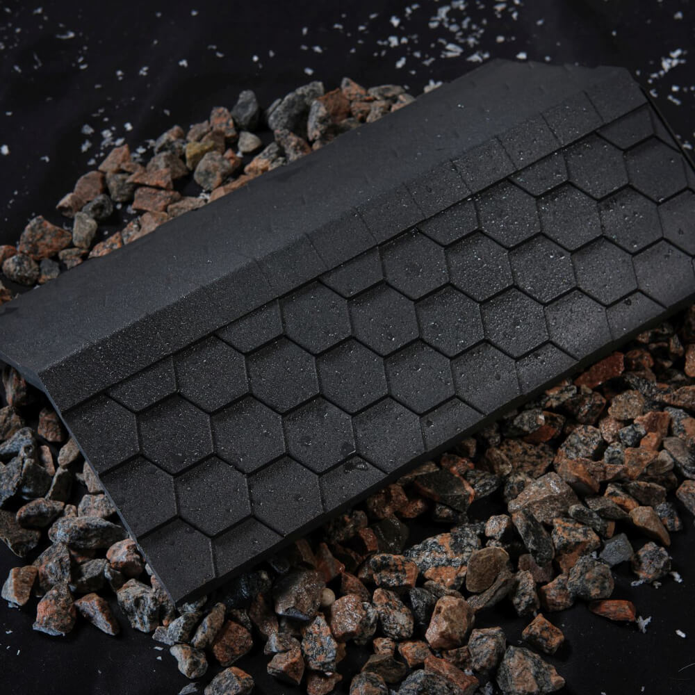 Парапет Zking Эверест Черный с посадкой на 1 кирпич (200/225/255мм) в Новосибирске фото